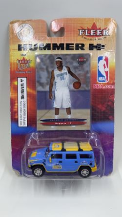Carmelo Anthony Hummer H2 collectible car