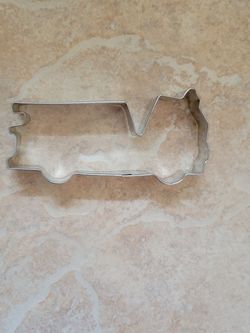 Firetruck Cookie Cutter