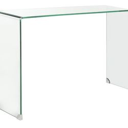 Glass Console Table