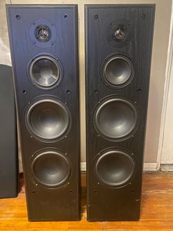 Denmark floor speakers 3-way