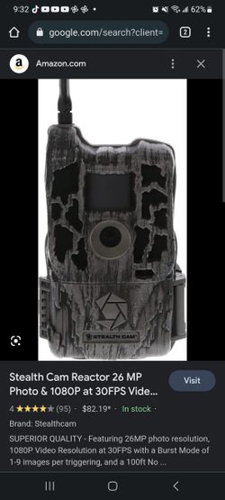 Stealth Cam Reactor