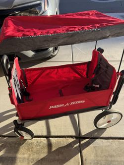 Radio Flyer Wagon Canopy