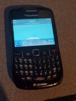 BlackBerry Curve 8530 - Black (U.S. Cellular) Smartphone vintage RIM