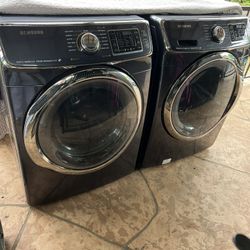 SAMSUNG WASHER & DRYER 