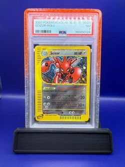 Pokemon Aquapolis 2003 Scizor #H21 - PSA 7 - New Cert
