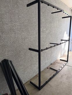 King bed frame
