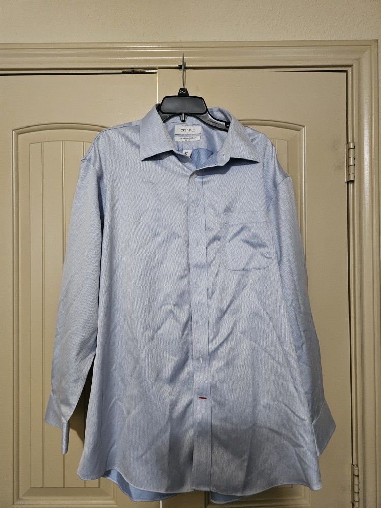 Men's Cremieux Button Down Dress Shirt