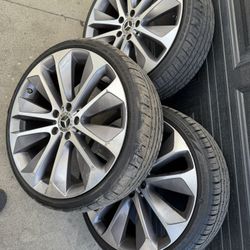 Mercedes 20” Rims 
