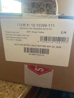 Sealed case Chaos Rising