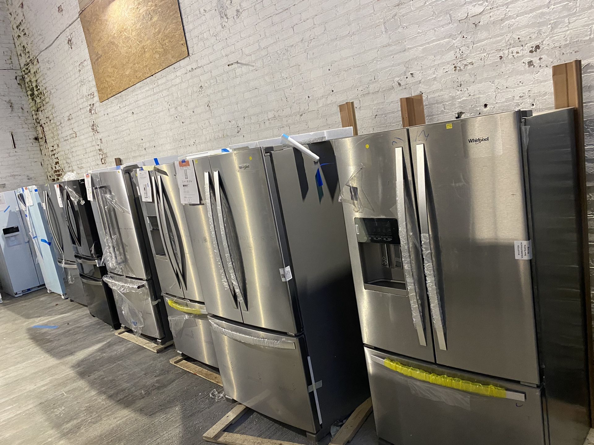 Flash home appliances new out the box scratch and dent