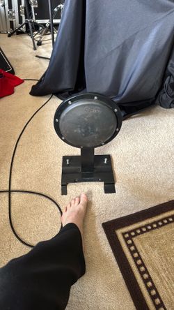 Bass drum practice pad