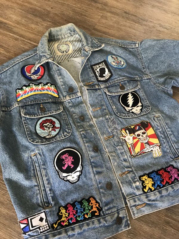 Vintage Grateful Dead Levi Denim Jacket for Sale in Los Angeles, CA - OfferUp