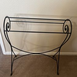 Iron Rack Black 
