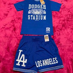 Dodgers short set