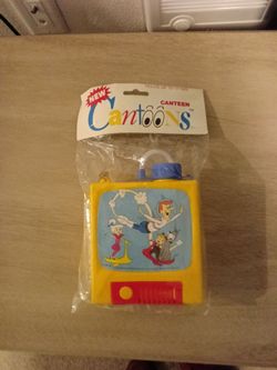 Cantoons Jetsons Canteen Water Bottle