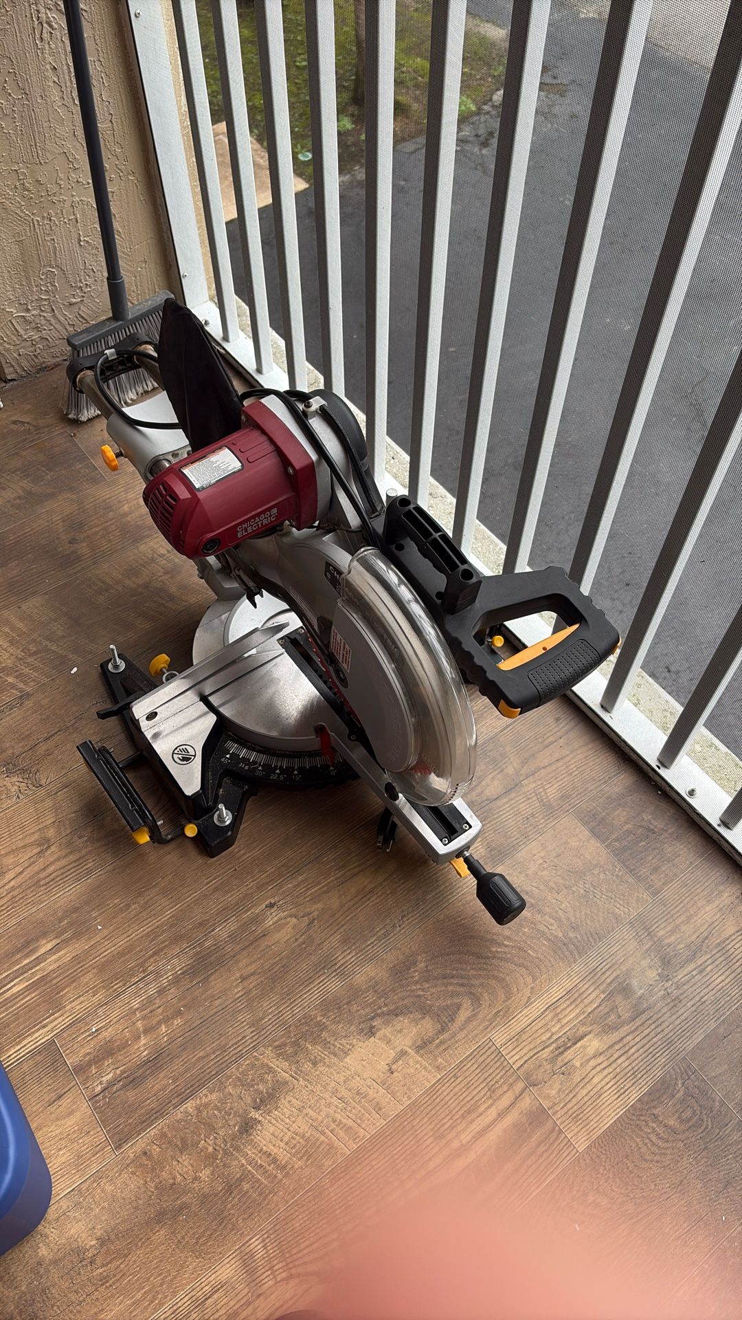 Chicago Electric Sliding 12” Miter Saw