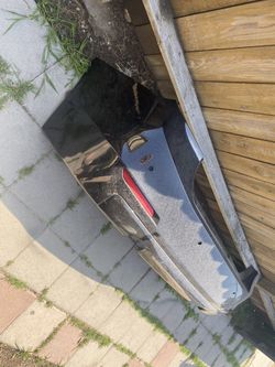 2012- 2018 BMW 3 Series Rear Bumper