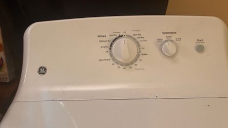 Washer & Dryer