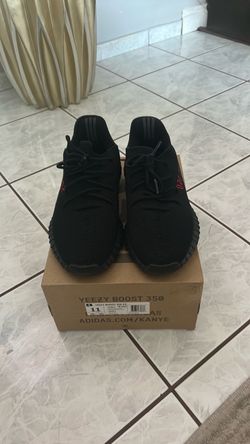 Adidas Yeezy Boost 350 V2 Bred Size 11