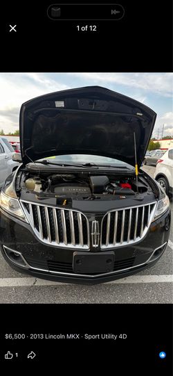 2013 Lincoln MKX Sport