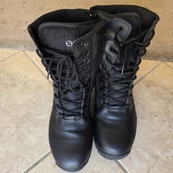 LAPG Tactical Core 8" Side Zip Boots (Size 9)
