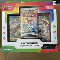 First partner illustration collection series 1