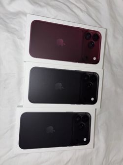 Apple iPhone 18 pro max $1650 or 18 pro $1400 new sealed