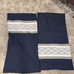 FREE King size Pillow Shams 