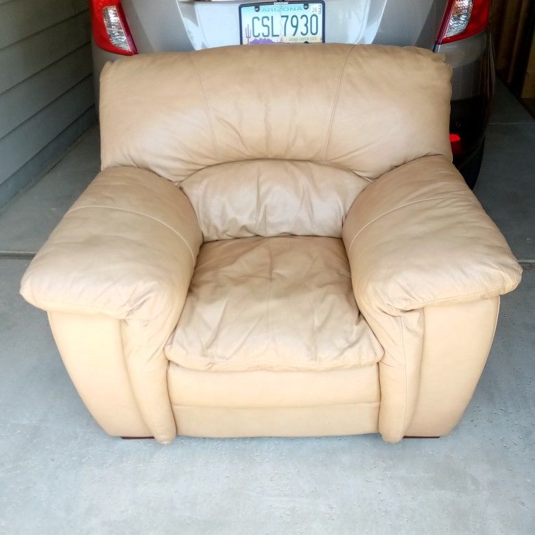 Leather Chair $ 60