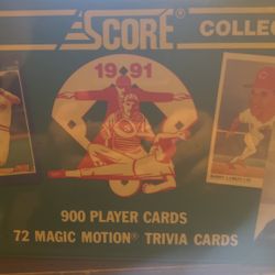 Score Collector Set 1992