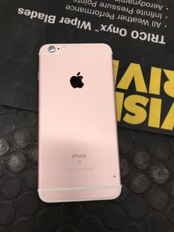 Unlock iPhone 6s Plus (clean)