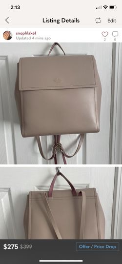 Kate Spade Leather Backpack