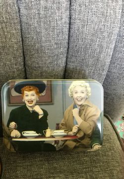 Lucy tin box