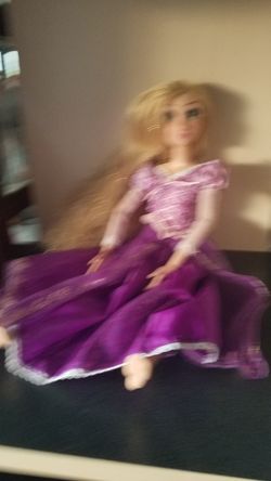 Rapunzel doll