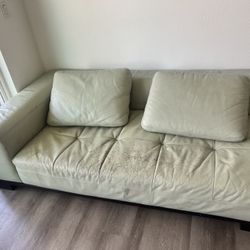 Green Sofa 