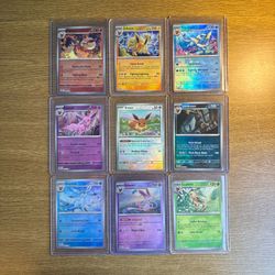 Pokemon cards: masterball prismatic evolutions set