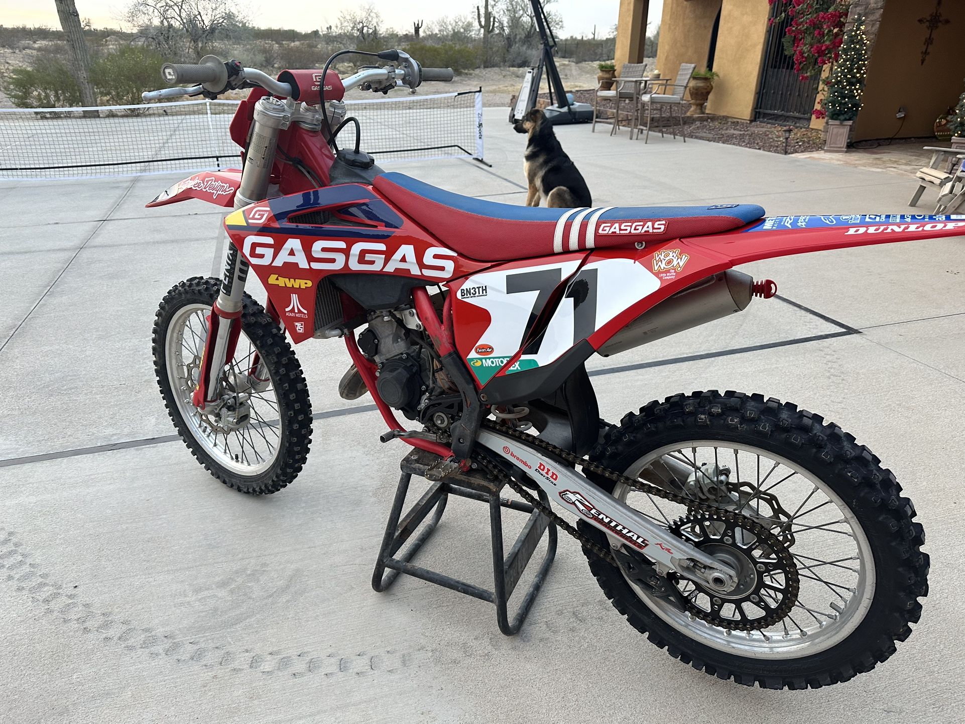 Leverismo X-Grip Gas Gas MC 125 24-25