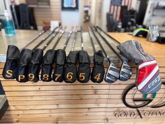 Golf clubs for sale all Right Hand, Graphite, Mens Size unless stated.