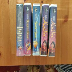 Disney VHS Movies/Videos