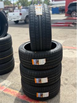 235/40R19 4 New Tires Installed and Balanced $350 CASH OUT THE DOOR