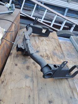 2017 chevy 2500 trailer hitch OEM