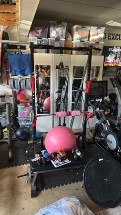 Squat rack