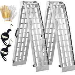 Truck Ramps 3000LBS Capacity - 2 Pcs(Jh3132F)