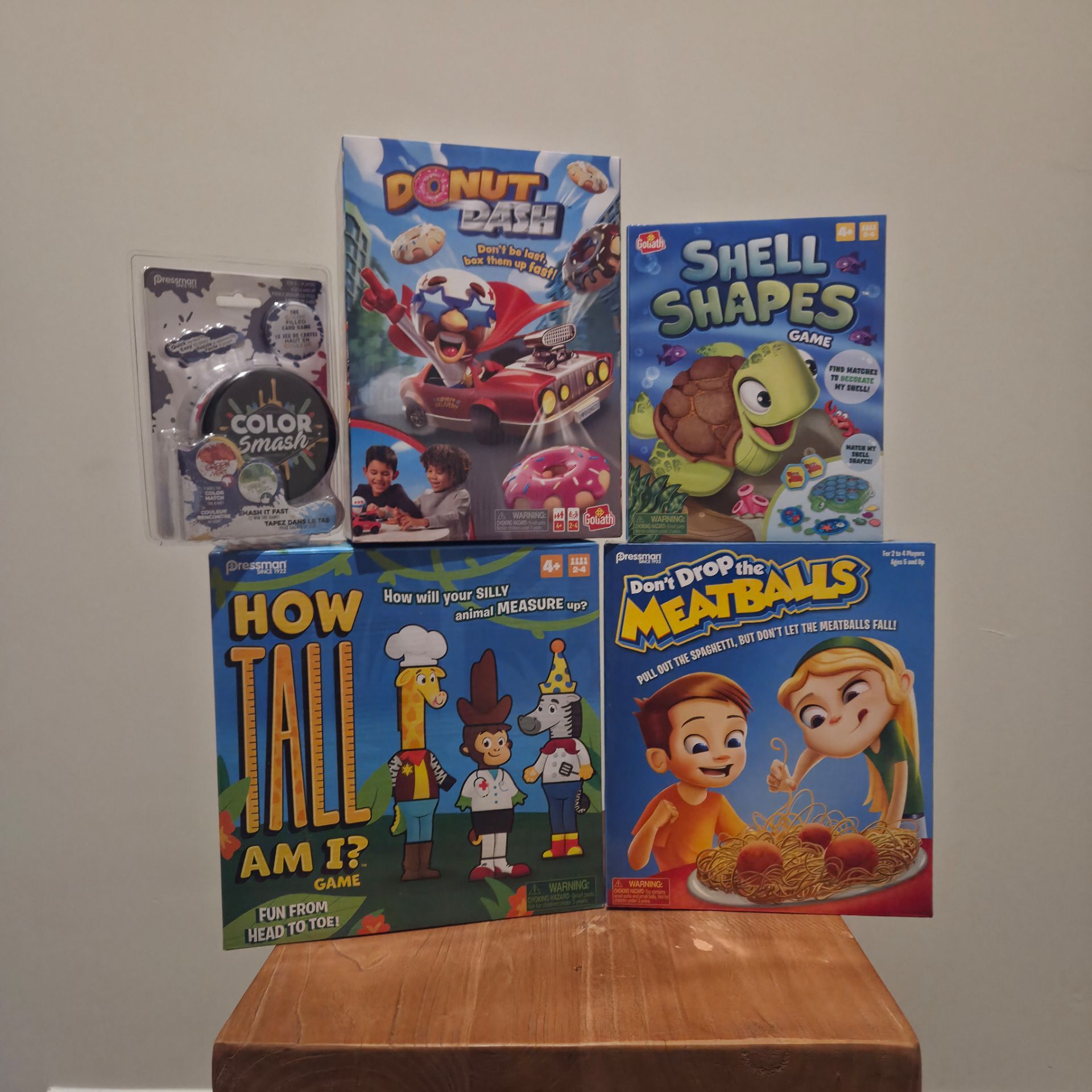 🎲 5 Kids Games Bundle – $70+ Retail Value for Just $20! (
