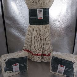 RUBBERMAID MOP HEADS - 