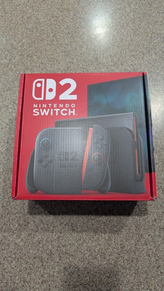 NEW Switch 2 Nintendo Console System