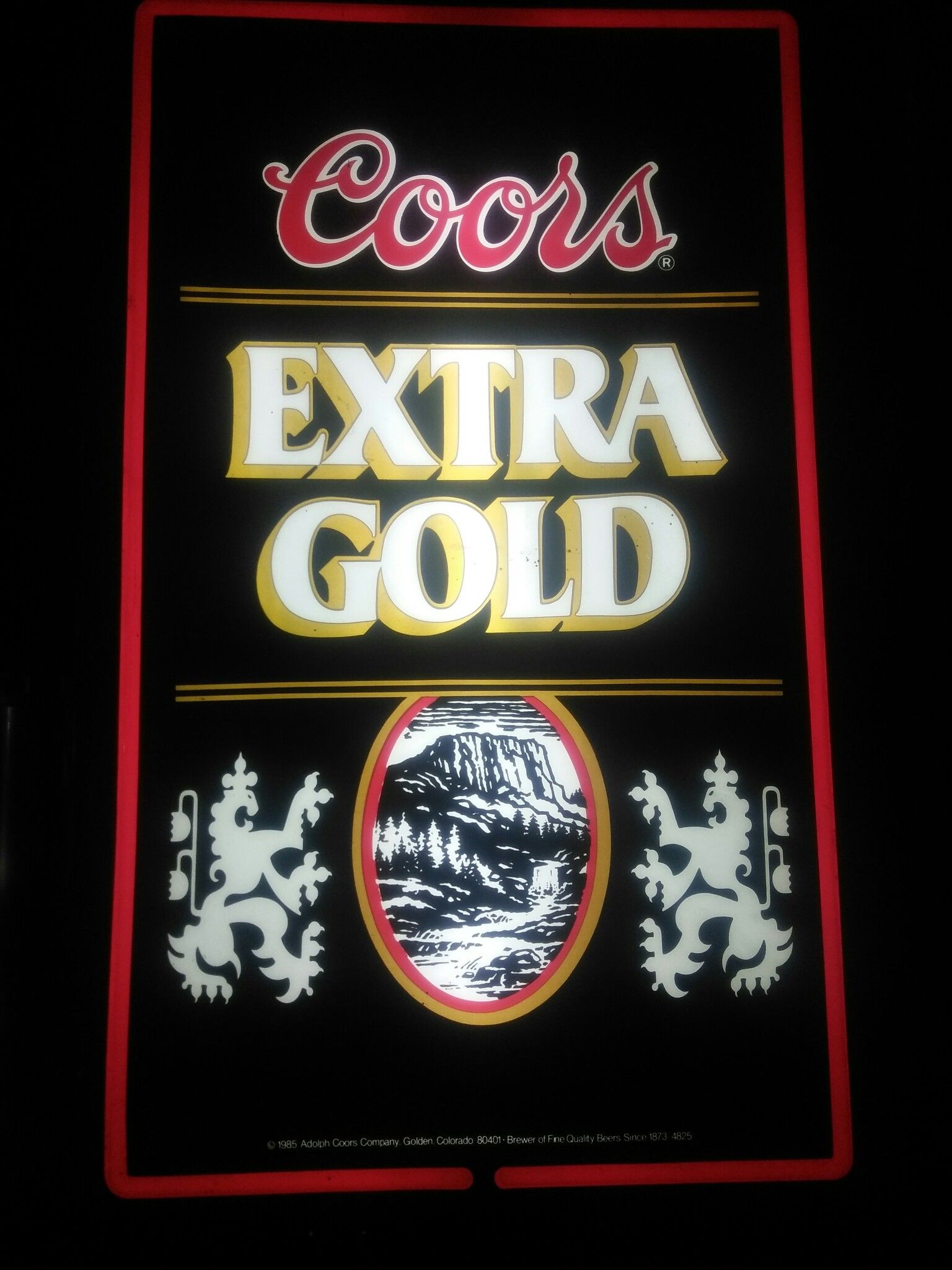 Coors beer light