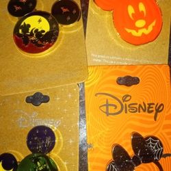 New Disney Halloween Pins