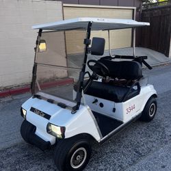 Clean Electric Lithium Club Cart Golf Cart 