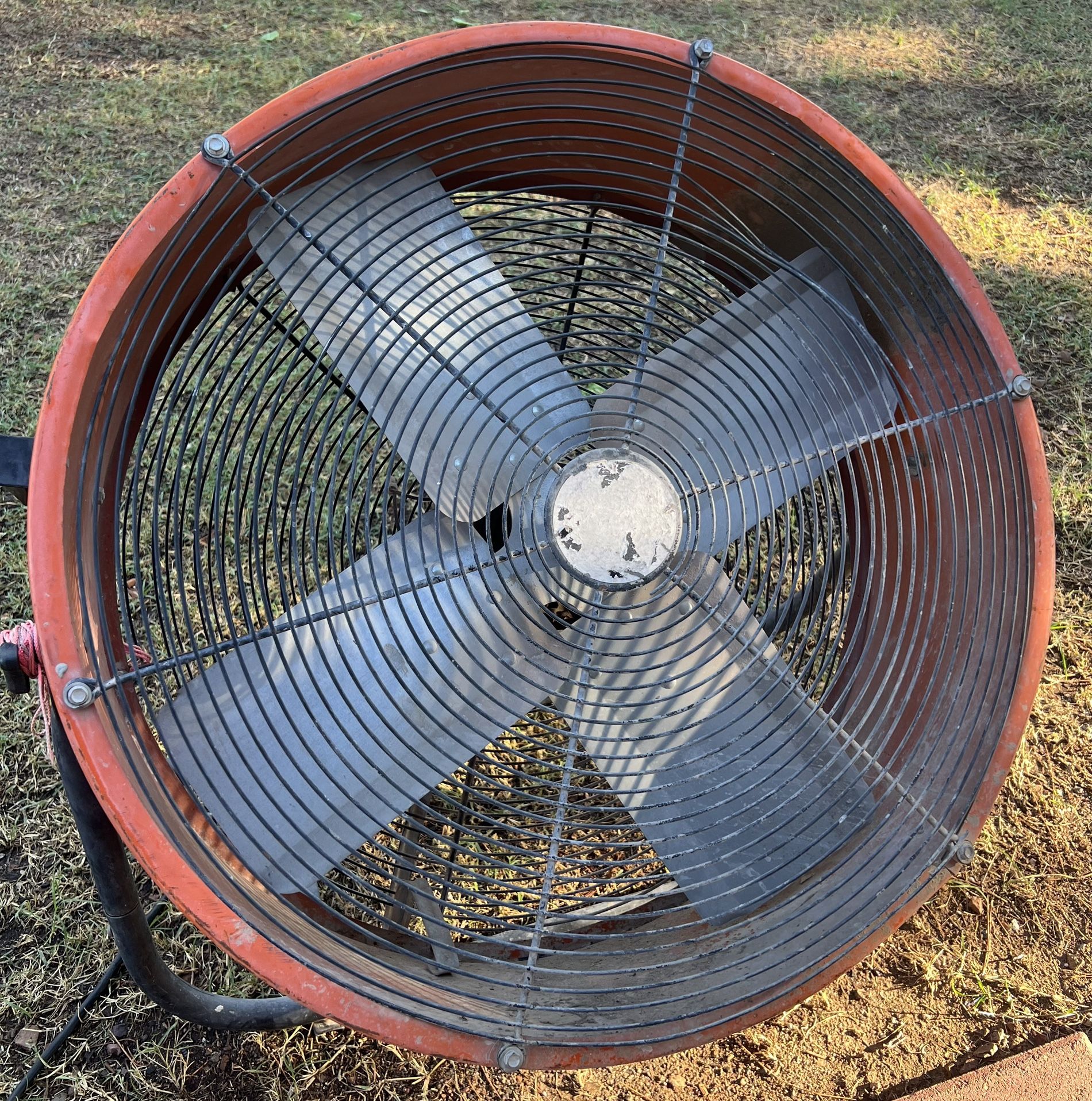Industrial Floor Fan Home Depot Heavy Duty